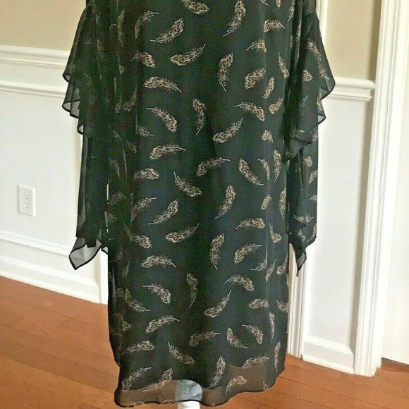 SAM EDELMAN Floral Chiffon Dress - Picture 3 of 6